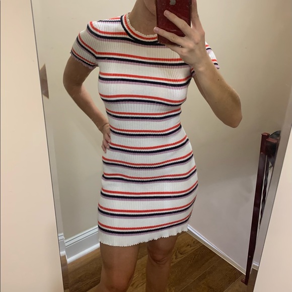 Free people ribbed striped dress - Picture 5 of 5